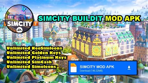 SimCity BuildIt v1.56.7.128279 MOD APK [Unlimited .